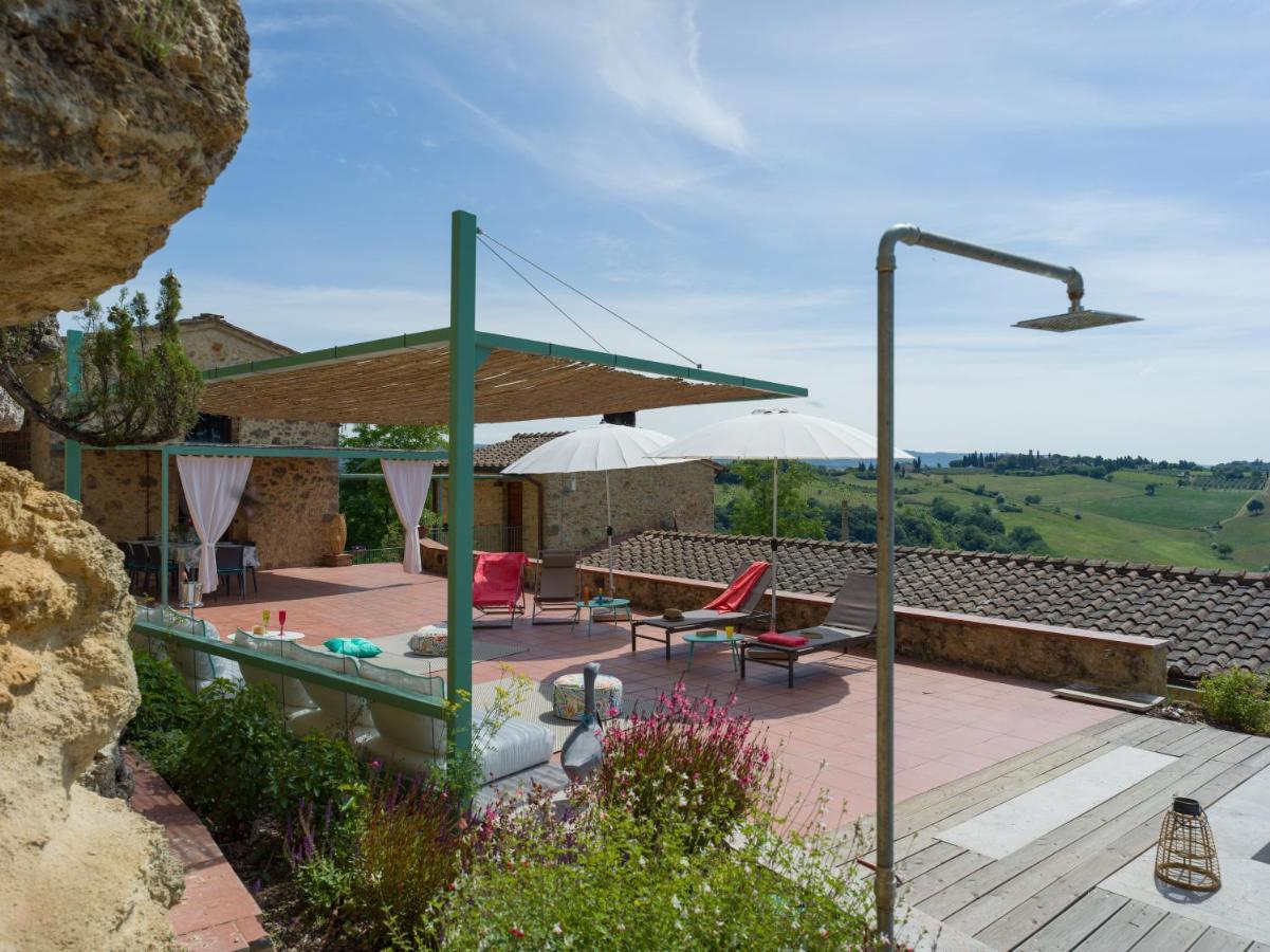 Villa La Coccola Poggibonsi Exteriér fotografie