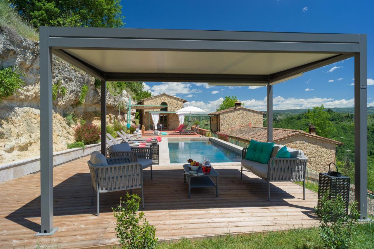Villa La Coccola Poggibonsi Exteriér fotografie