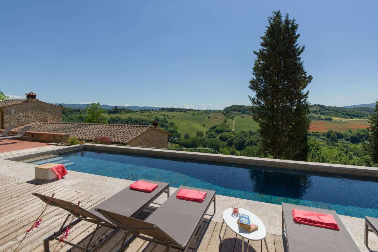 Villa La Coccola Poggibonsi Exteriér fotografie