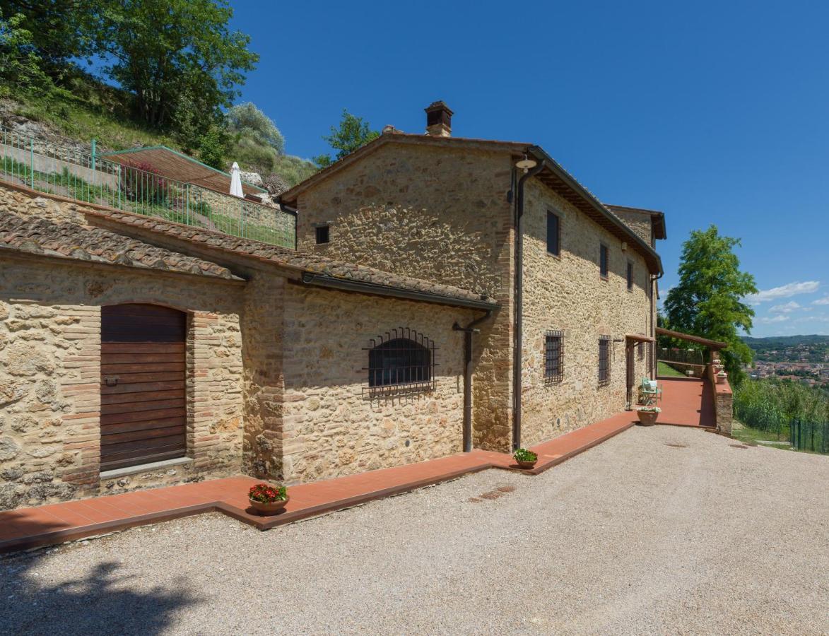 Villa La Coccola Poggibonsi Exteriér fotografie