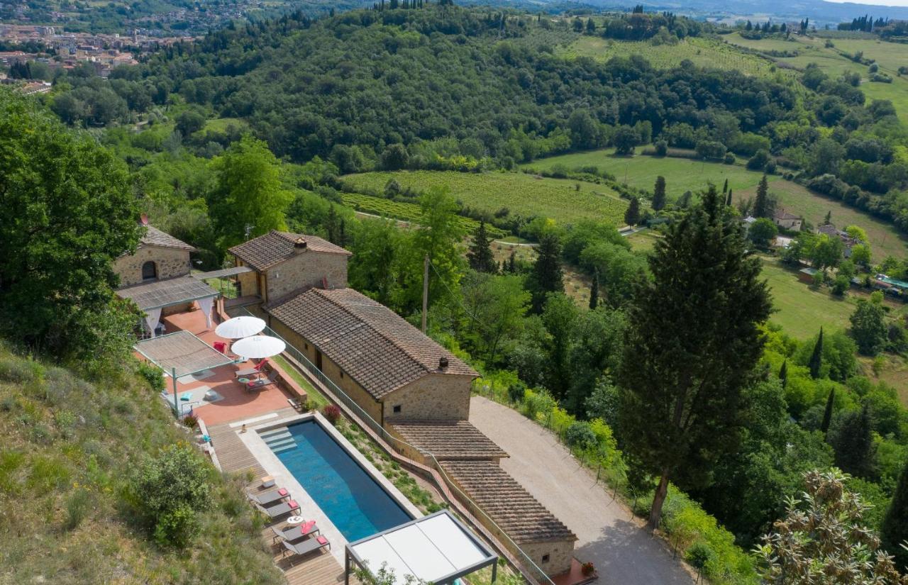 Villa La Coccola Poggibonsi Exteriér fotografie