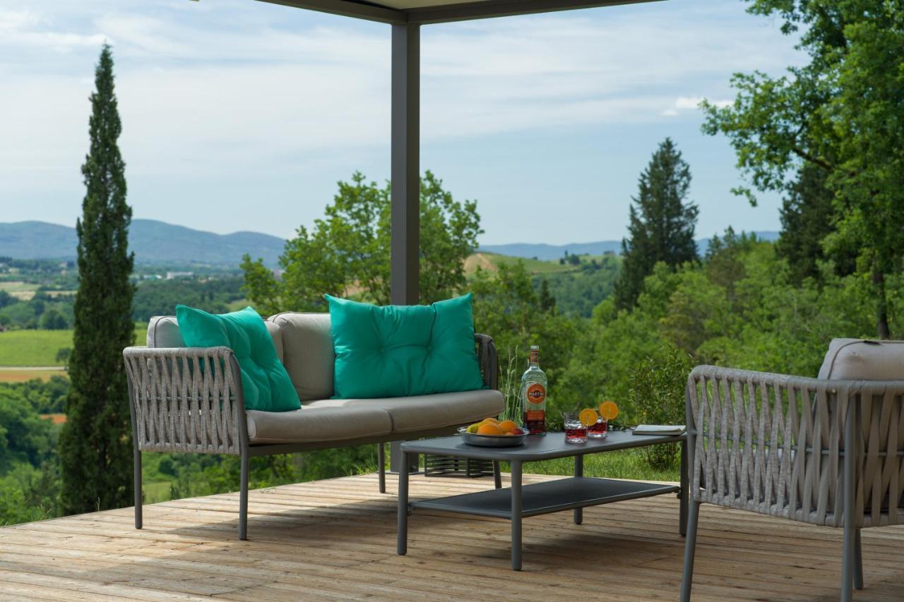 Villa La Coccola Poggibonsi Exteriér fotografie