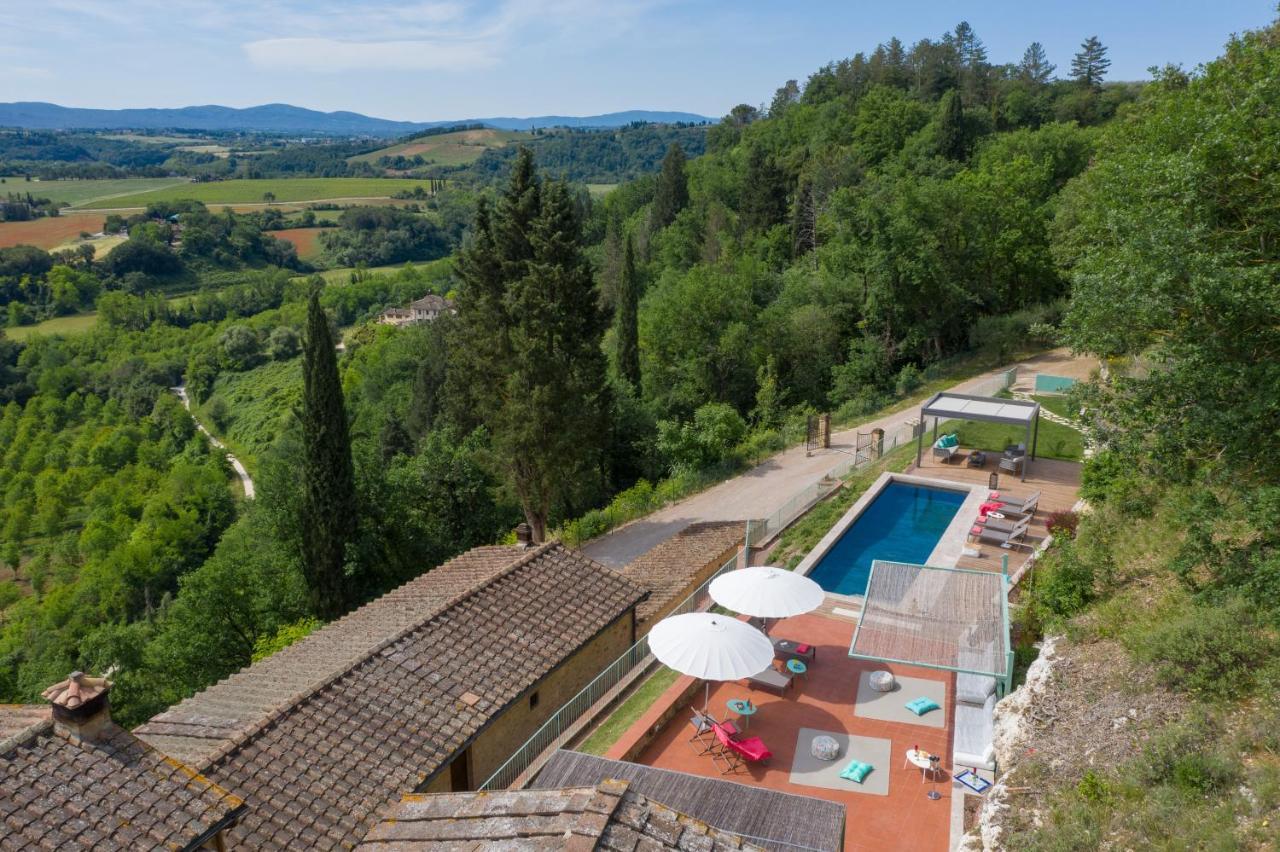 Villa La Coccola Poggibonsi Exteriér fotografie