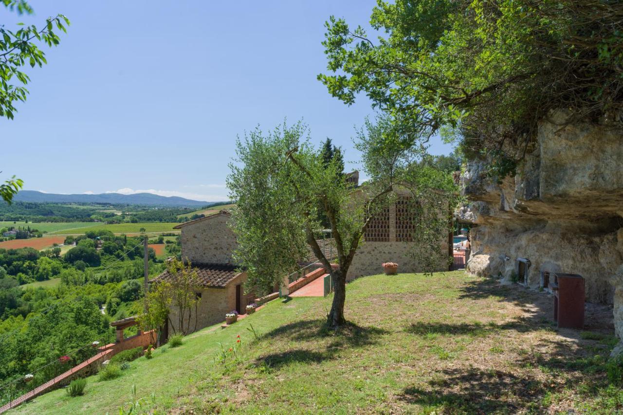 Villa La Coccola Poggibonsi Exteriér fotografie