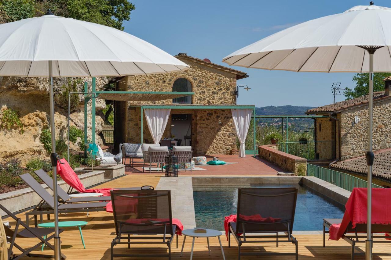Villa La Coccola Poggibonsi Exteriér fotografie