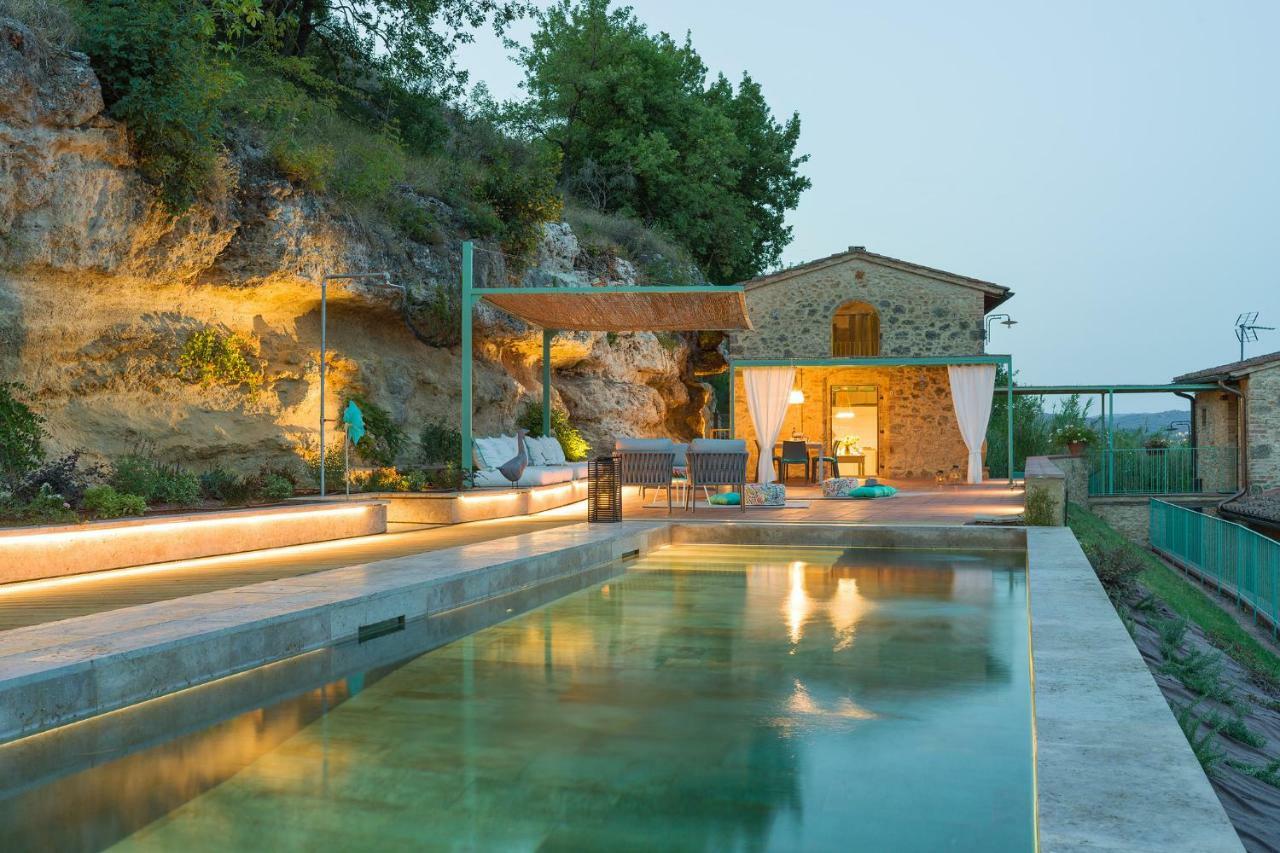 Villa La Coccola Poggibonsi Exteriér fotografie