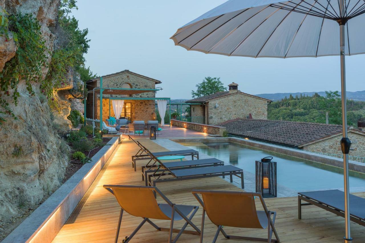 Villa La Coccola Poggibonsi Exteriér fotografie