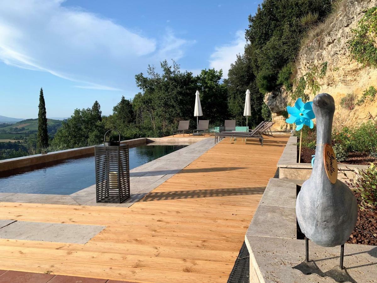Villa La Coccola Poggibonsi Exteriér fotografie