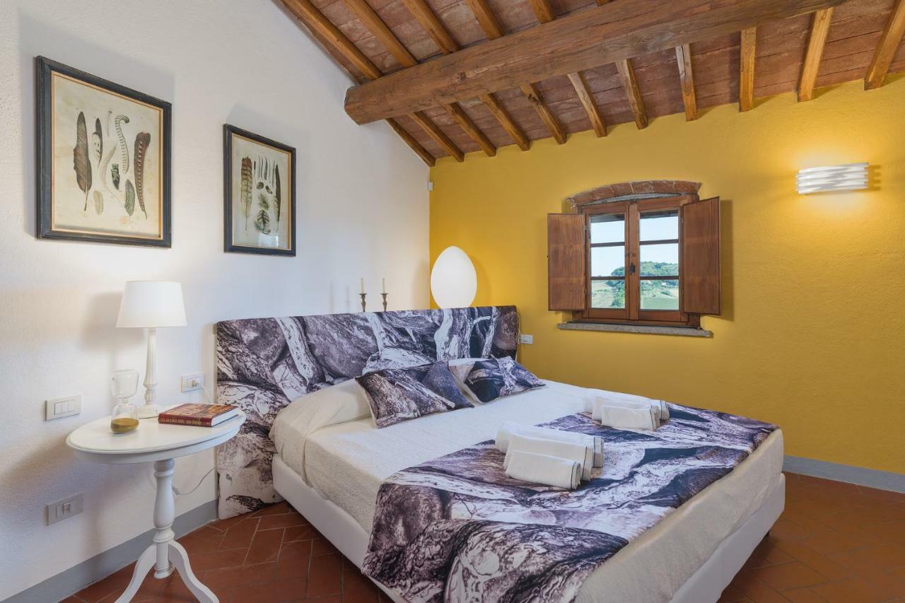 Villa La Coccola Poggibonsi Exteriér fotografie