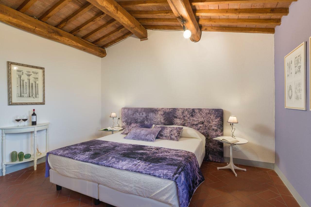 Villa La Coccola Poggibonsi Exteriér fotografie