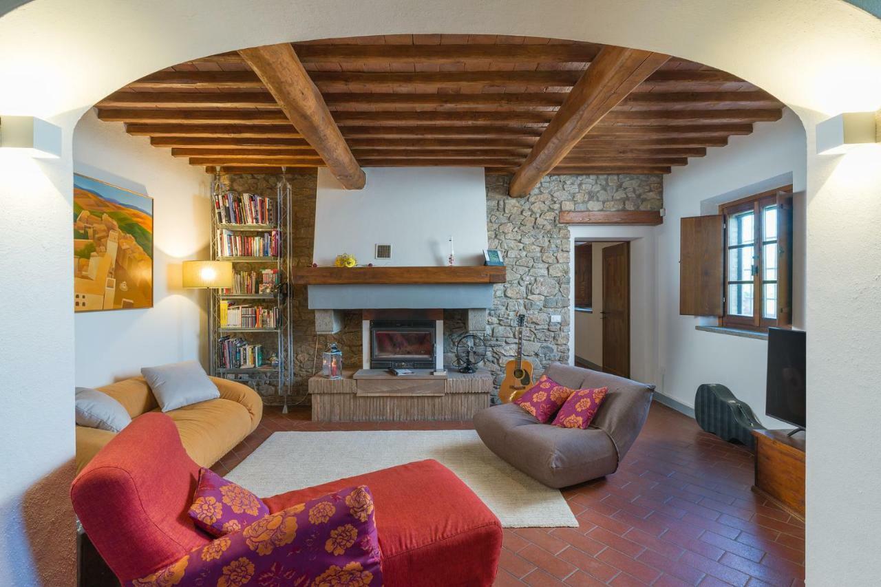 Villa La Coccola Poggibonsi Exteriér fotografie