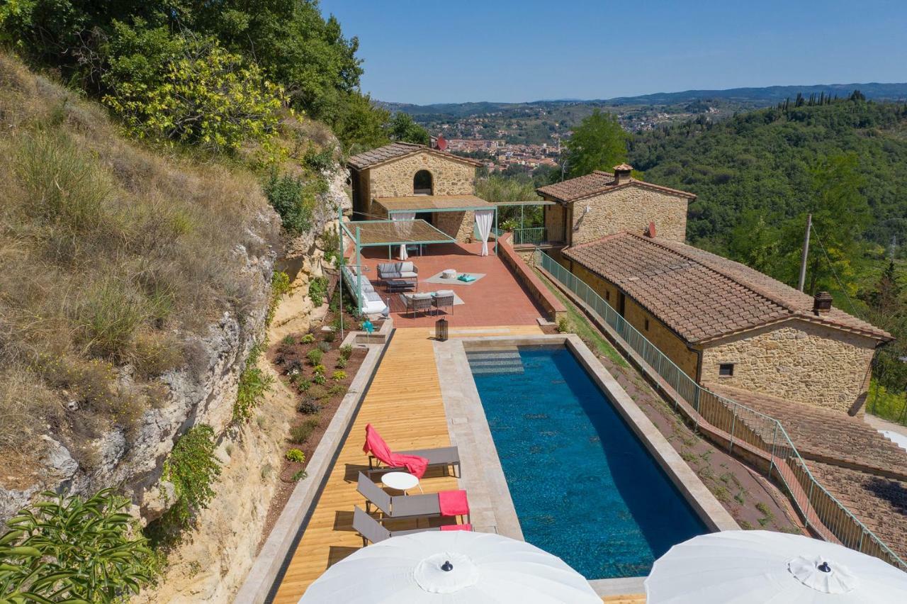 Villa La Coccola Poggibonsi Exteriér fotografie