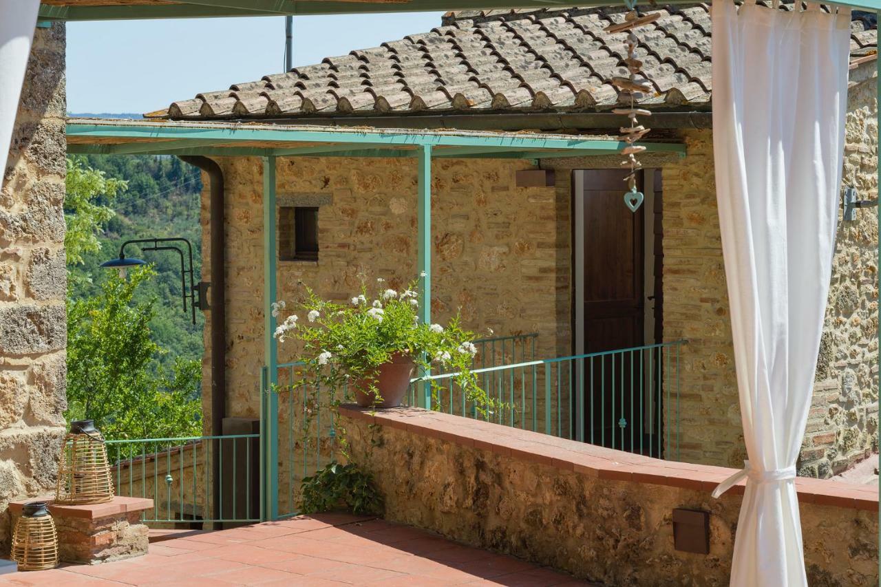 Villa La Coccola Poggibonsi Exteriér fotografie