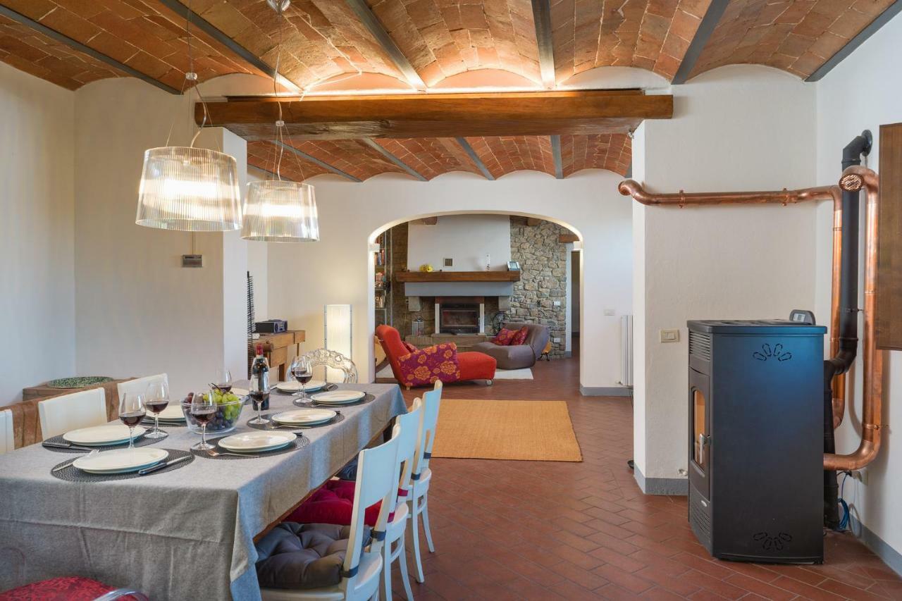 Villa La Coccola Poggibonsi Exteriér fotografie