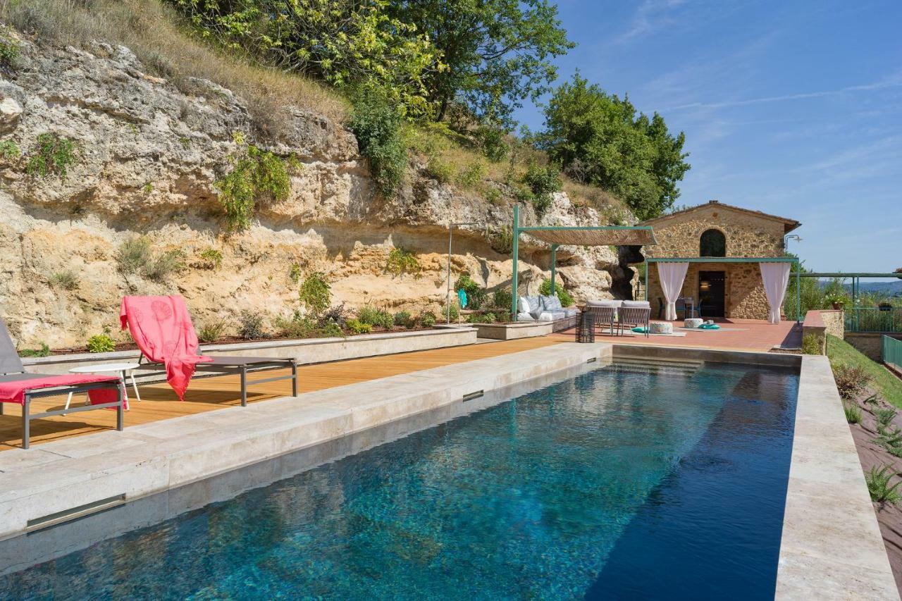 Villa La Coccola Poggibonsi Exteriér fotografie