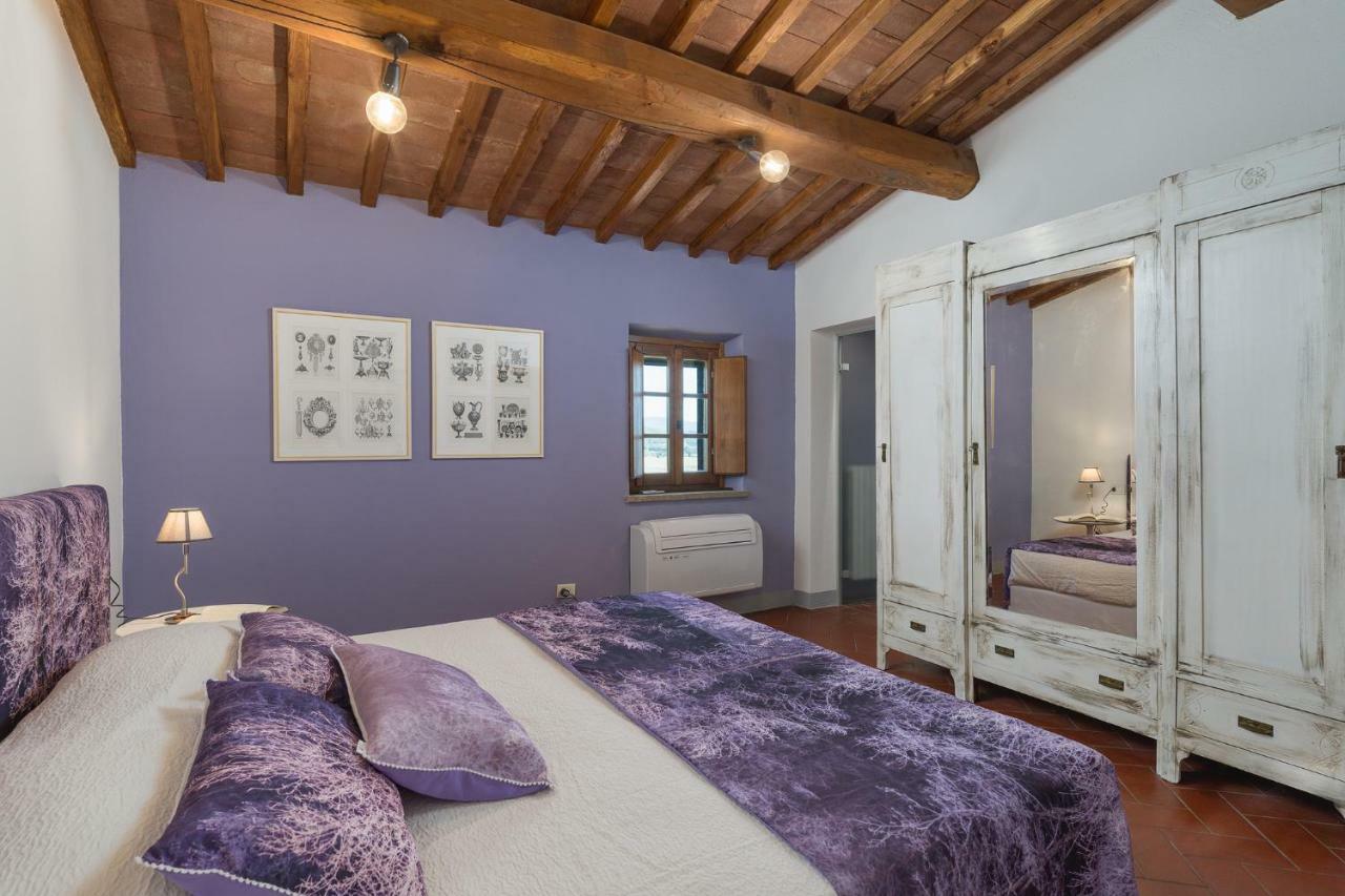 Villa La Coccola Poggibonsi Exteriér fotografie