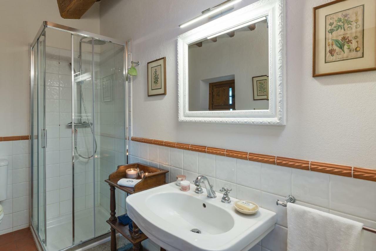 Villa La Coccola Poggibonsi Exteriér fotografie