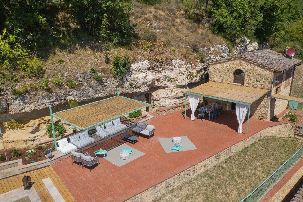 Villa La Coccola Poggibonsi Exteriér fotografie