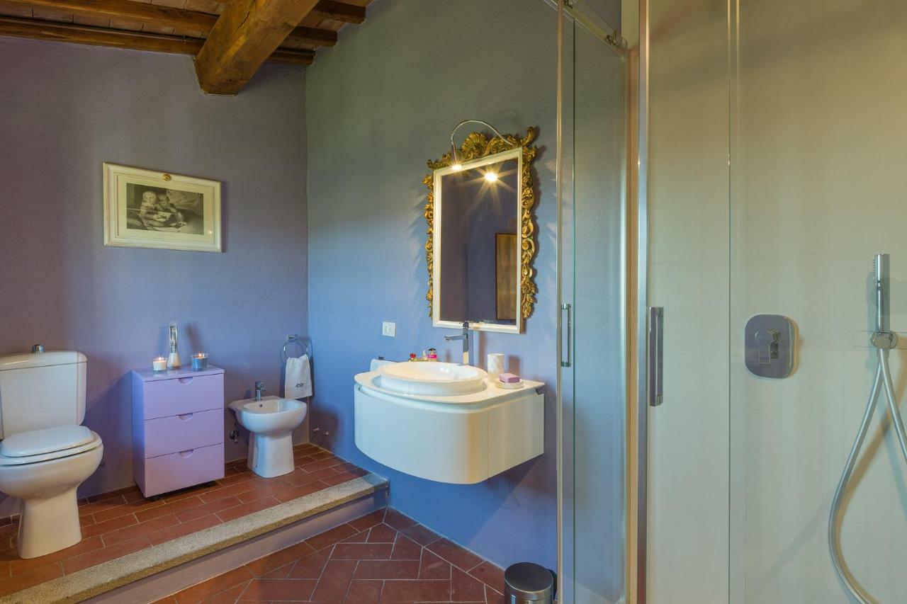 Villa La Coccola Poggibonsi Exteriér fotografie