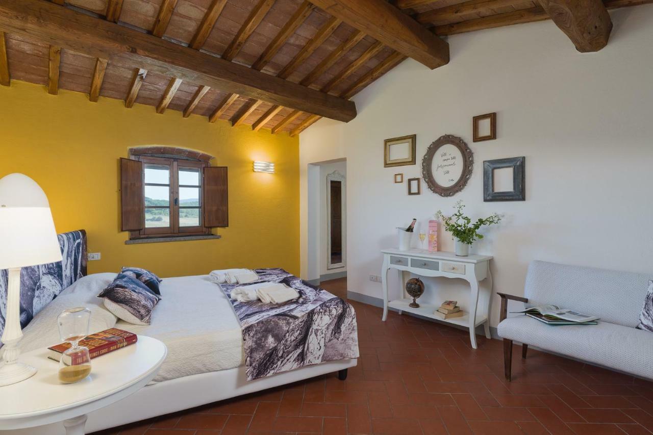 Villa La Coccola Poggibonsi Exteriér fotografie