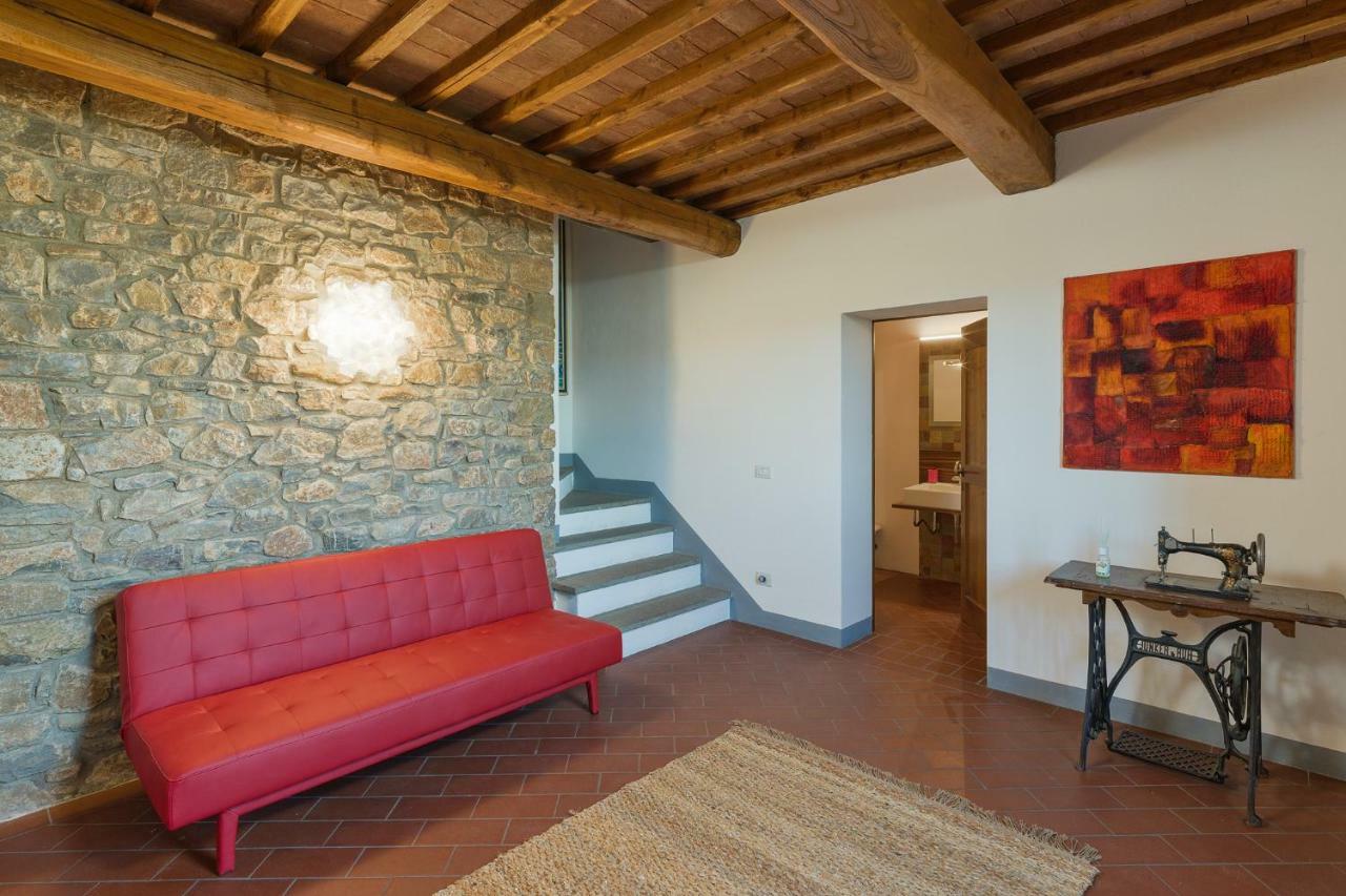 Villa La Coccola Poggibonsi Exteriér fotografie
