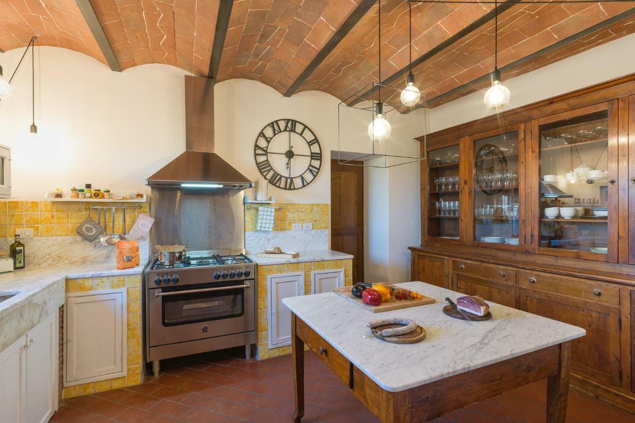 Villa La Coccola Poggibonsi Exteriér fotografie