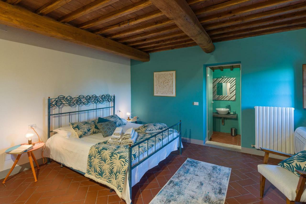 Villa La Coccola Poggibonsi Exteriér fotografie