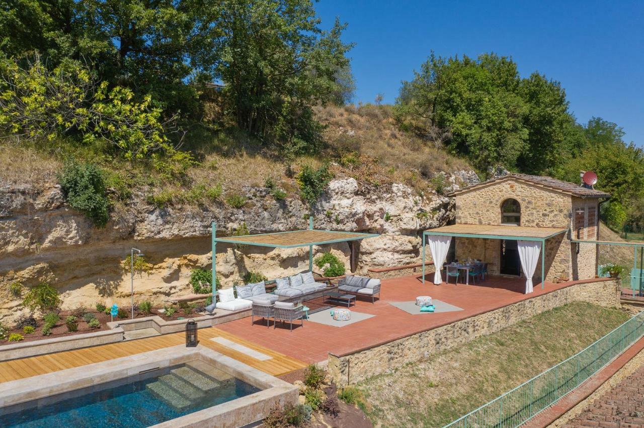 Villa La Coccola Poggibonsi Exteriér fotografie